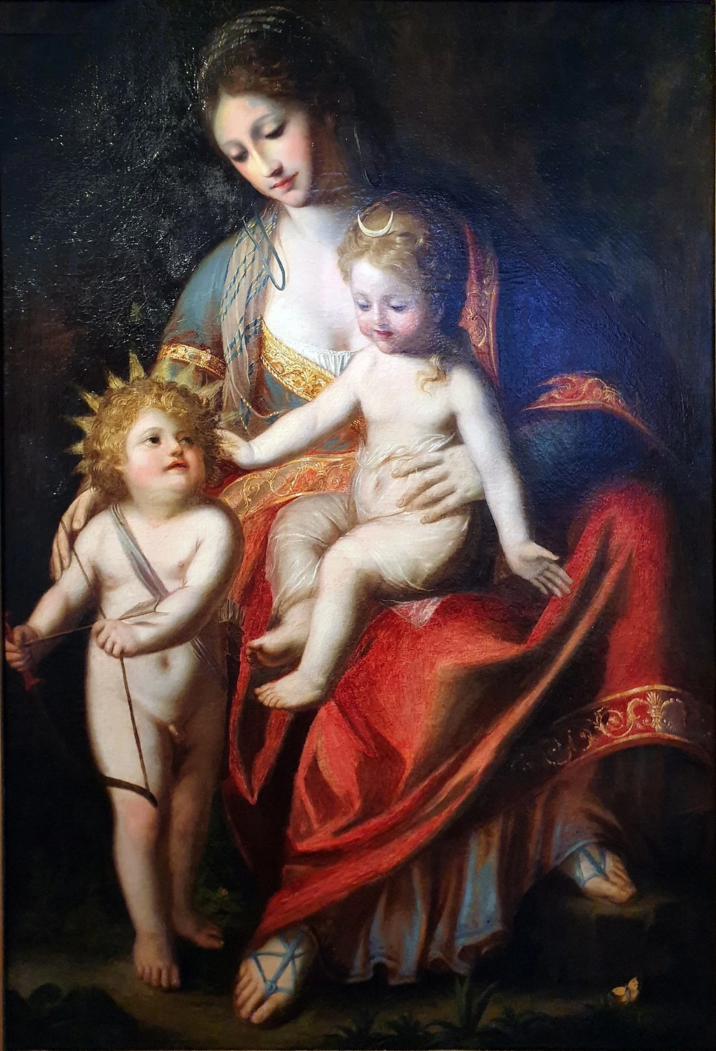 Latona con i figli Apollo e Diana - Historisches Museum Bamberg
